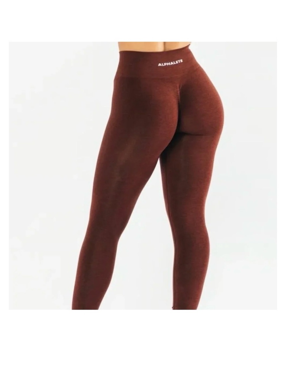 Alphalete Copper Amplify Leggings Gym Workout size XS